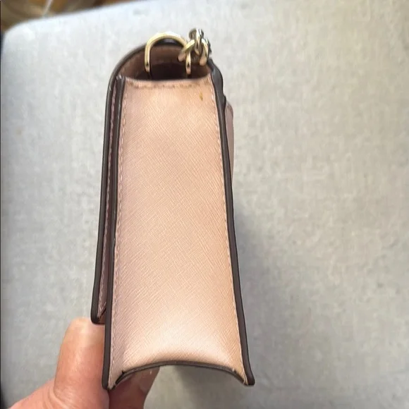 Kate Spade Pink Clutch with Chain Strap - Picture 14 of 15